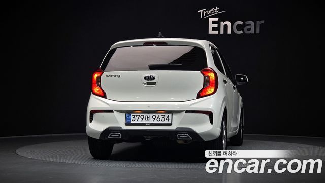 Kia morning из Кореи Encar