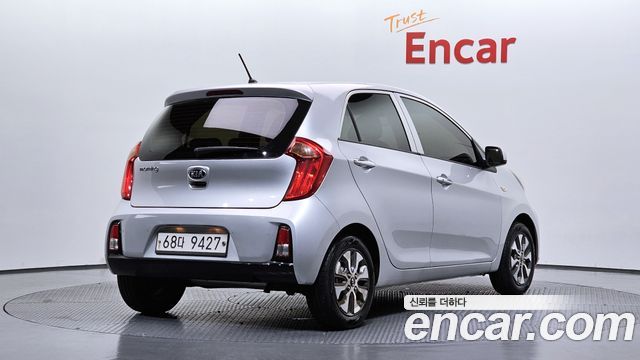 Kia morning из Кореи Encar