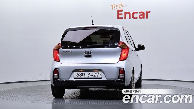 Kia morning из Кореи Encar