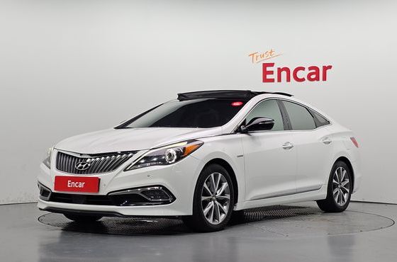 Hyundai Grandeur HG220 Diesel Premium — пробег 182 629 км — фото 1 из 5