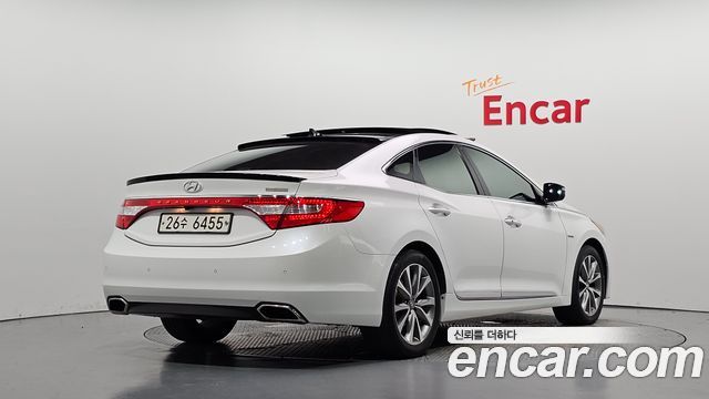 Hyundai Grandeur из Кореи Encar