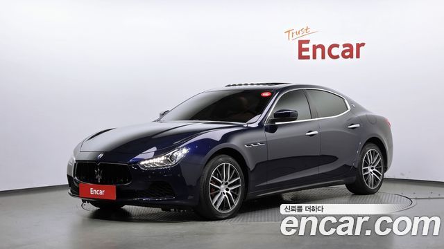Maserati Ghibli из Кореи Encar