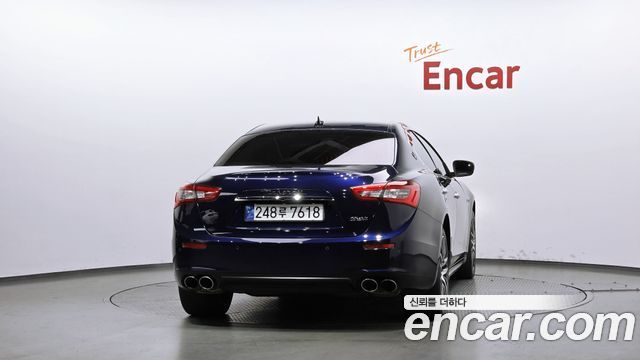 Maserati Ghibli из Кореи Encar
