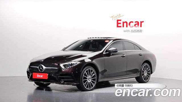Mercedes-Benz CLS-Class CLS450 4MATIC AMG Line — пробег 54 385 км — фото 1 из 5