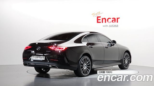 Mercedes-Benz CLS-Class CLS450 4MATIC AMG Line — пробег 54 385 км — фото 2 из 5