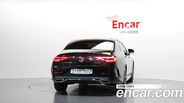 Mercedes-Benz CLS-Class CLS450 4MATIC AMG Line — пробег 54 385 км — фото 4 из 5