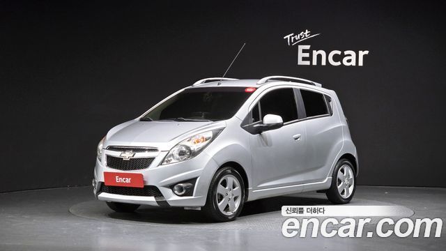 Chevrolet (Daewoo) Spark из Кореи Encar