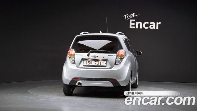 Chevrolet (Daewoo) Spark из Кореи Encar
