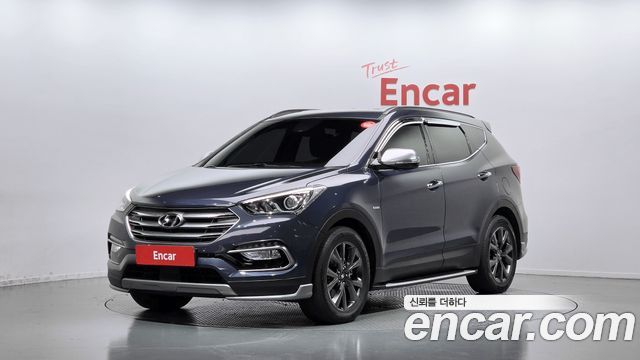 Hyundai Santafe Diesel 2.0 2WD 1 Million — пробег 127 457 км — фото 1 из 5