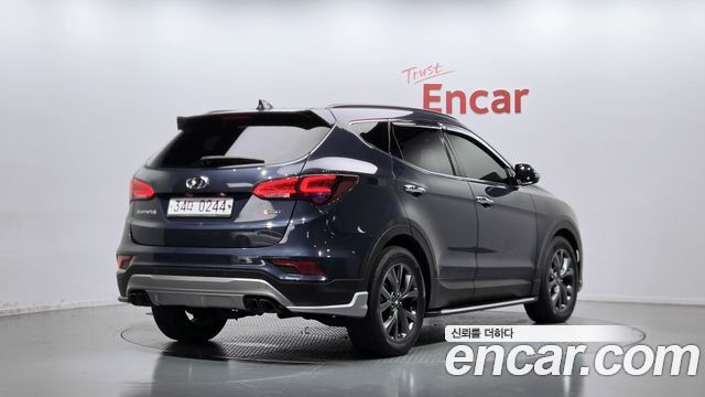 Hyundai Santafe Diesel 2.0 2WD 1 Million — пробег 127 457 км — фото 2 из 5
