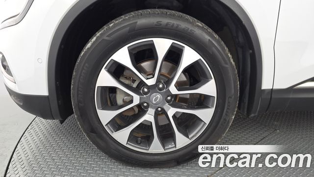 Renault (Samsung) QM6 из Кореи Encar