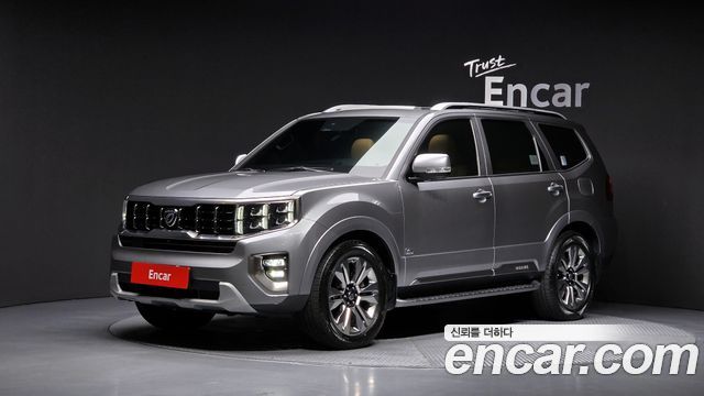 Kia Mohave Diesel 3.0 4WD 5-Seater Masters — пробег 40 084 км — фото 1 из 5