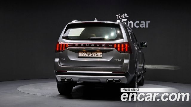 Kia Mohave Diesel 3.0 4WD 5-Seater Masters — пробег 40 084 км — фото 4 из 5