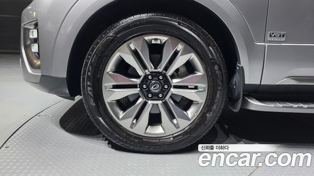 Kia Mohave Diesel 3.0 4WD 5-Seater Masters — пробег 40 084 км — фото 5 из 5