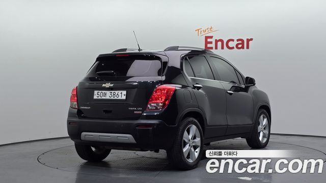 Chevrolet (Daewoo) Trax из Кореи Encar