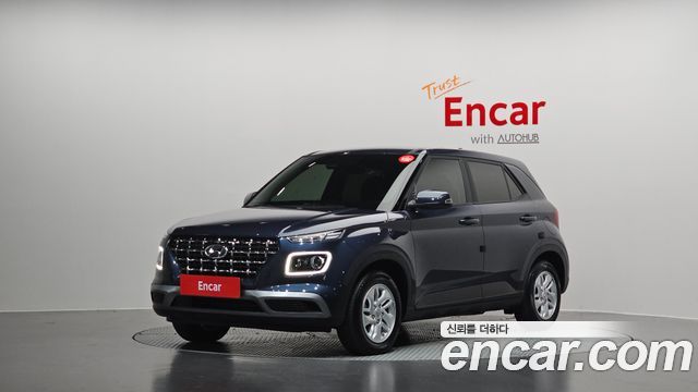 Hyundai Venue из Кореи Encar
