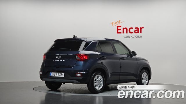 Hyundai Venue из Кореи Encar