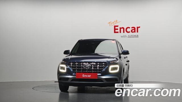 Hyundai Venue из Кореи Encar