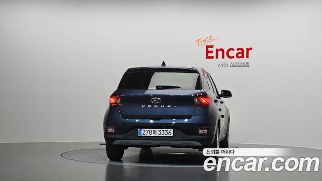 Hyundai Venue из Кореи Encar