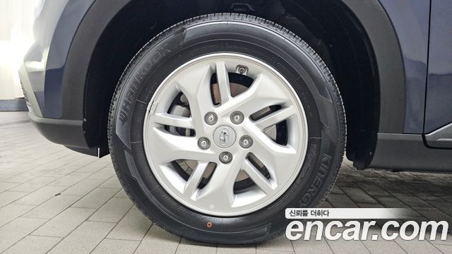 Hyundai Venue из Кореи Encar