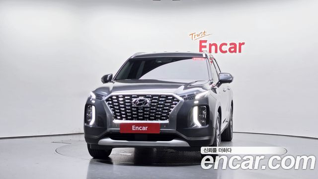 Hyundai Palisade из Кореи Encar