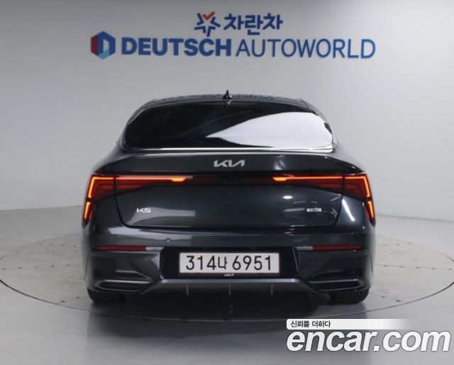 Kia K5 Signature — пробег 3 400 км — фото 4 из 5