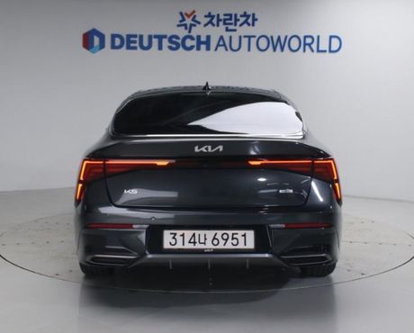 Kia K5 Signature — пробег 3 400 км — фото 4 из 5