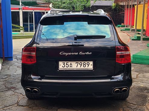Porsche Cayenne 4.8 Turbo 957 — пробег 49 000 км — фото 4 из 5