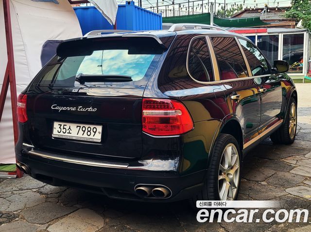 Porsche Cayenne 4.8 Turbo 957 — пробег 49 000 км — фото 5 из 5