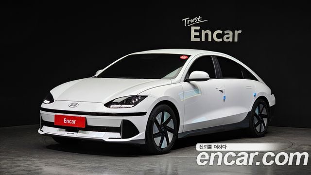 Hyundai Ioniq6 из Кореи Encar