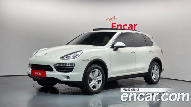 Porsche Cayenne из Кореи Encar
