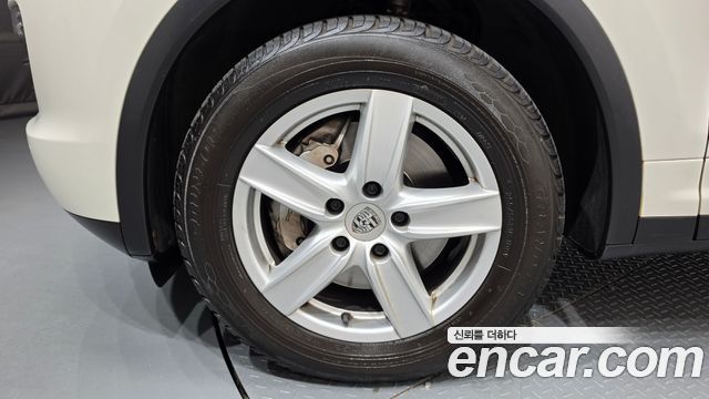 Porsche Cayenne из Кореи Encar