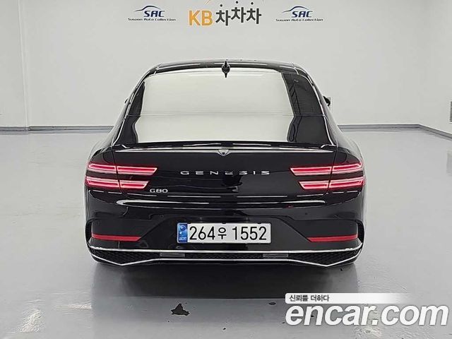 Genesis G80 из Кореи Encar