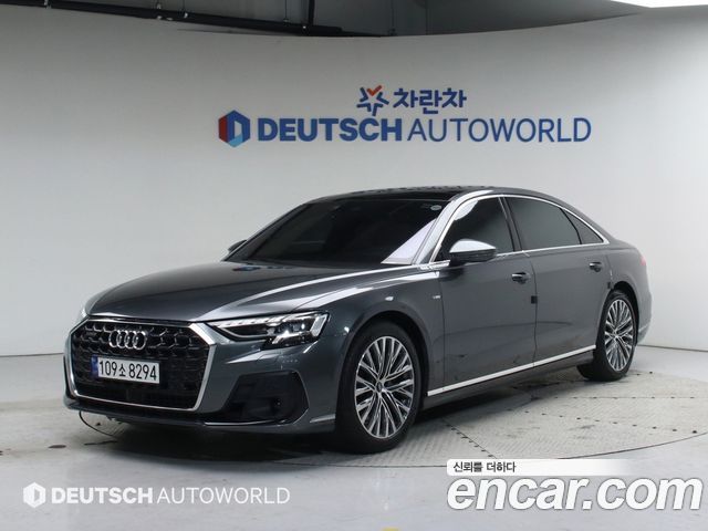 Audi A8 55 TFSI Quattro Premium LWB — пробег 65 300 км — фото 1 из 5