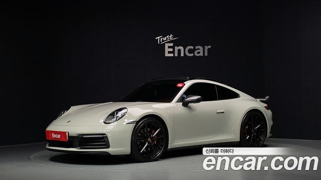 Porsche 911 из Кореи Encar