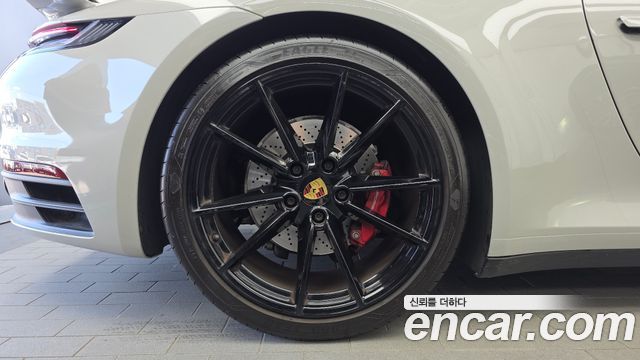 Porsche 911 из Кореи Encar