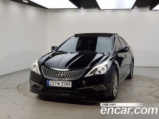 Hyundai Grandeur из Кореи Encar