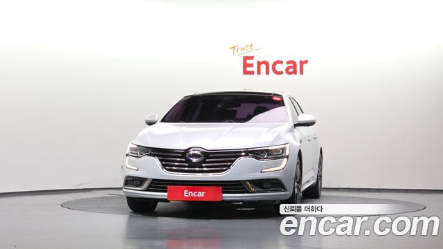 Renault (Samsung) SM6 из Кореи Encar