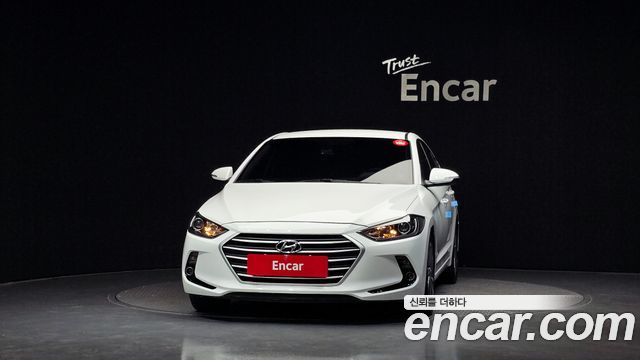 Hyundai AVANTE из Кореи Encar
