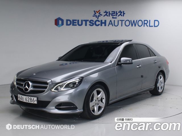Mercedes-Benz E-Class E250 CDI 4MATIC — пробег 126 950 км — фото 1 из 5