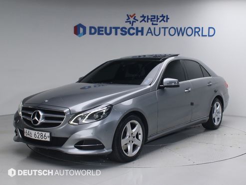Mercedes-Benz E-Class E250 CDI 4MATIC — пробег 126 950 км — фото 1 из 5