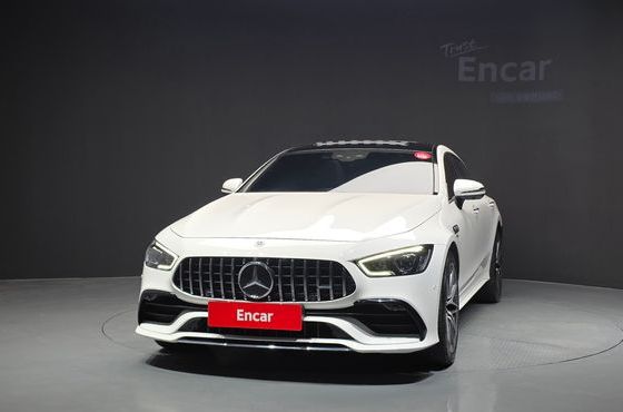 Mercedes-Benz AMG GT 4Door 43 4MATIC+ — пробег 34 416 км — фото 3 из 5