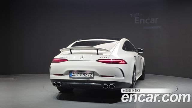 Mercedes-Benz AMG GT 4Door 43 4MATIC+ — пробег 34 416 км — фото 4 из 5