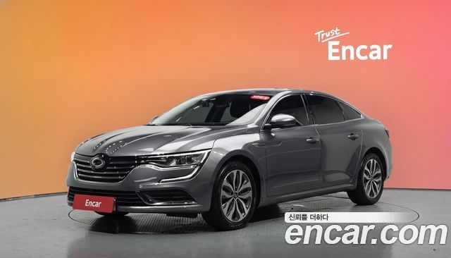 Renault (Samsung) SM6 из Кореи Encar
