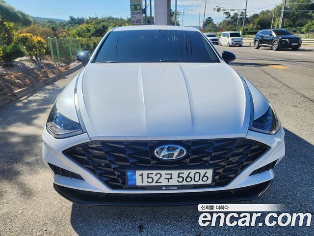 Hyundai Sonata из Кореи Encar