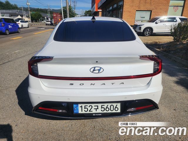 Hyundai Sonata из Кореи Encar