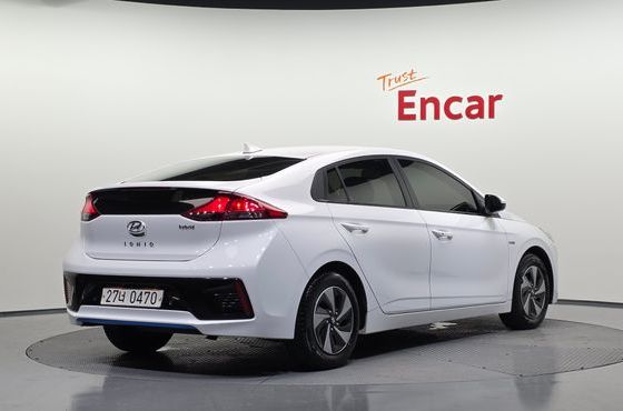 Hyundai Ioniq I Plus — пробег 101 828 км — фото 2 из 5