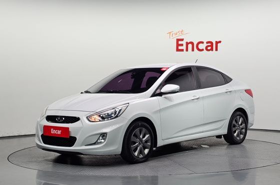 Hyundai Accent 1.4 VVT Modern — пробег 58 543 км — фото 1 из 5