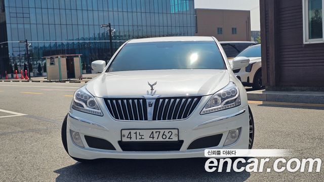 Hyundai Equus VS500 Prestige — пробег 365 901 км — фото 3 из 5