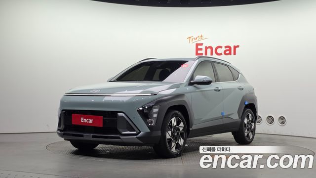 Hyundai Kona из Кореи Encar